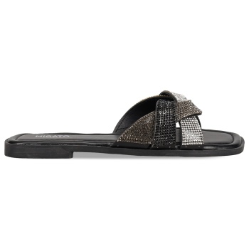 μαύρο σανδάλι σε προσφορά