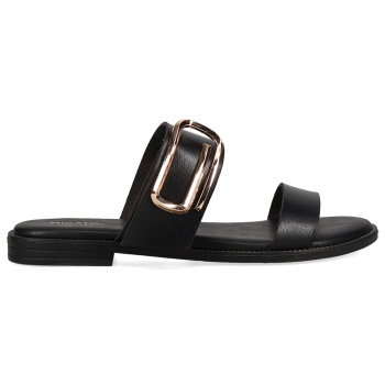 μαύρο σανδάλι σε προσφορά