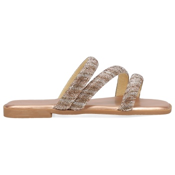 ροζ χρυσό σανδάλι σε προσφορά