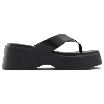 μαύρη πλατφόρμα δίχαλη delphy