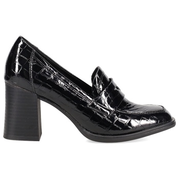 μαύρο κροκό loafer σε προσφορά