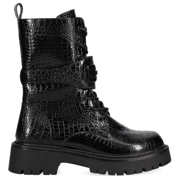 μαύρο κροκό αρβυλάκι σε προσφορά