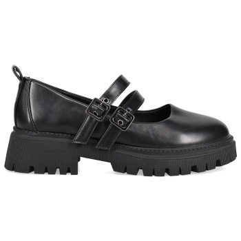 μαύρη chunky μπαλαρίνα σε προσφορά