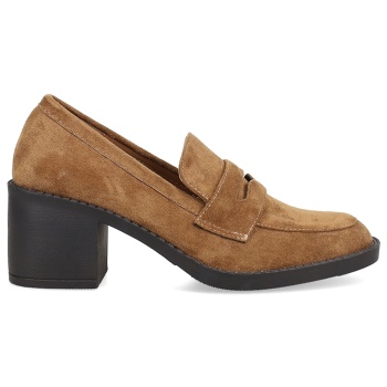 καμηλό σουέντ loafer σε προσφορά