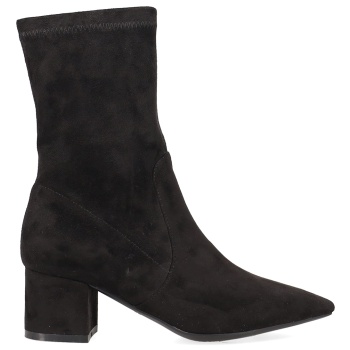 μαύρο σουέντ μποτάκι σε προσφορά