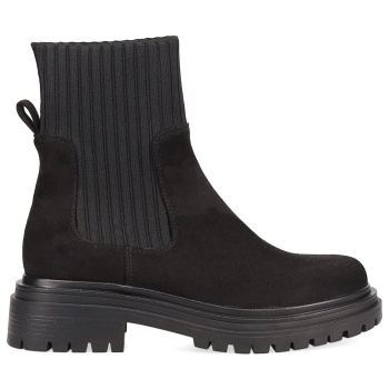 μαύρο μποτάκι biker σε προσφορά