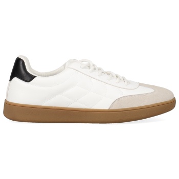 λευκό ανδρικό sneaker