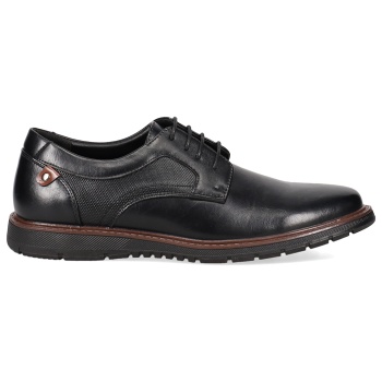 μαύρο ανδρικό παπούτσι derby σε προσφορά
