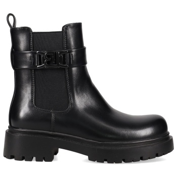 μαύρο biker μποτάκι σε προσφορά