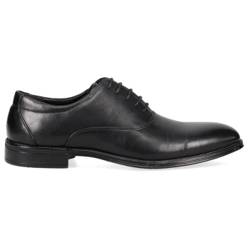μαύρο ανδρικό παπούτσι derby