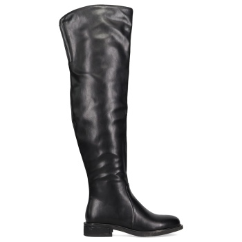 μαύρη μπότα σε προσφορά