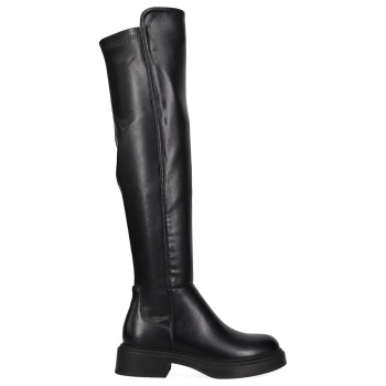 μαύρη μπότα σε προσφορά