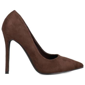 καφέ γόβα σε προσφορά