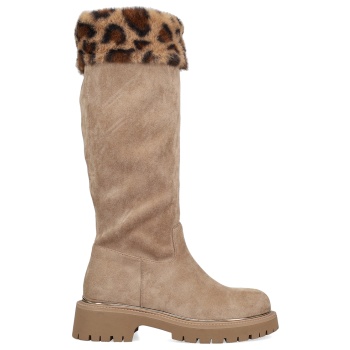 μπεζ μπότα σε προσφορά