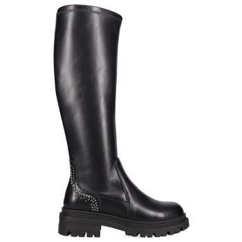 μαύρη μπότα σε προσφορά