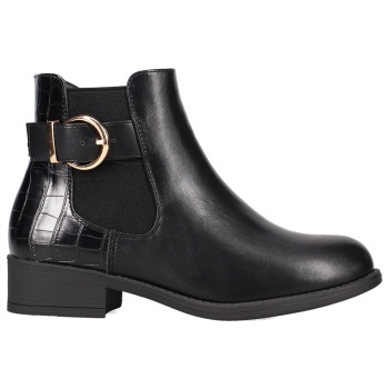 μαύρο μποτάκι σε προσφορά