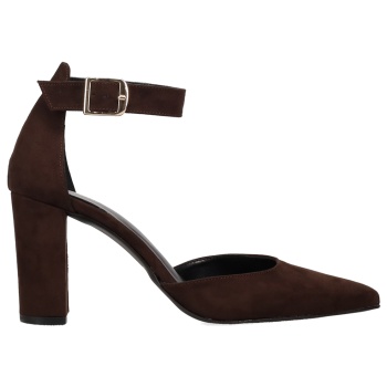 καφέ γόβα σε προσφορά