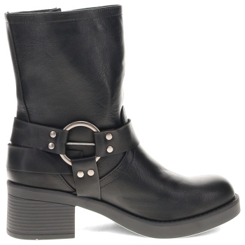 μαύρο μποτάκι σε προσφορά