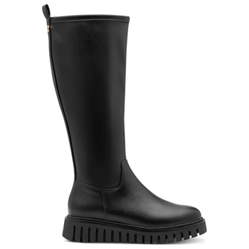 μαύρη μπότα σε προσφορά