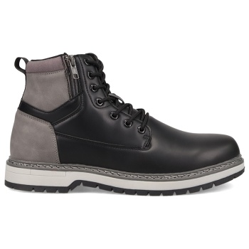 ανδρικό μαύρο μποτάκι