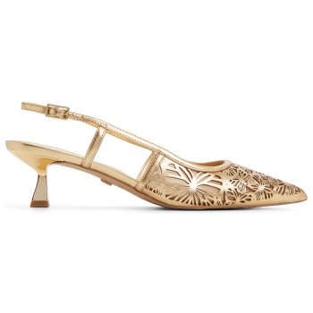 χρυσή εξώφτερνη γόβα elegant σε προσφορά