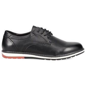 μαύρο ανδρικό παπούτσι derby
