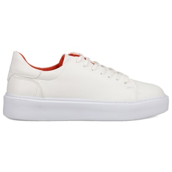 λευκό ανδρικό sneaker