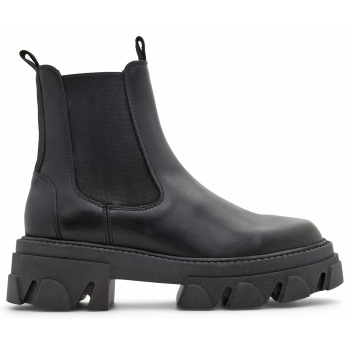 μαύρο ανδρικό δερμάτινο μποτάκι redford