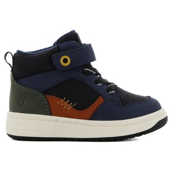 μπλε παιδικό μποτάκι