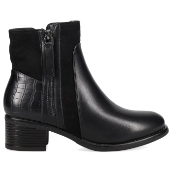 μαύρο μποτάκι σε προσφορά