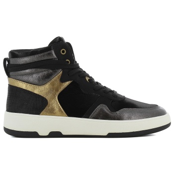 μαύρο μποτάκι sneaker