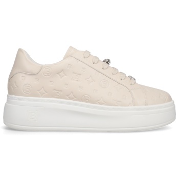 μπεζ sneaker