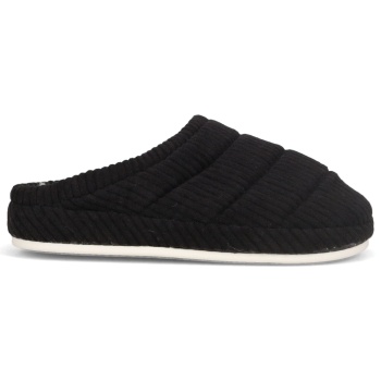 μαύρη παντόφλα