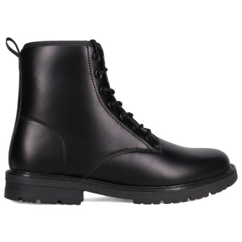 μαύρο ανδρικό μποτάκι σε προσφορά