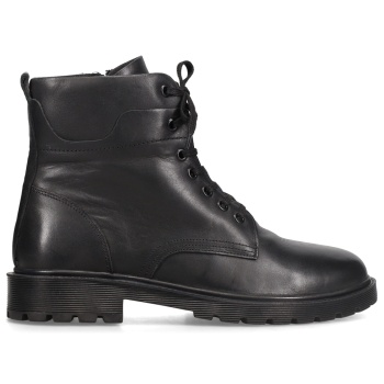 μαύρο ανδρικό μποτάκι