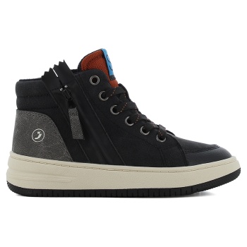 μαύρο παιδικό μποτάκι