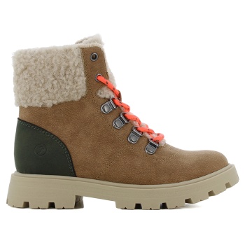 καμηλό παιδικό μποτάκι