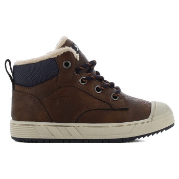 καφέ παιδικό μποτάκι