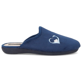 μπλε παντόφλα