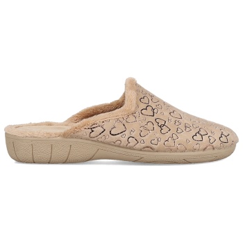 μπεζ παντόφλα