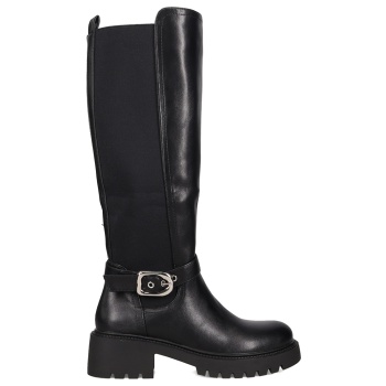 μαύρη μπότα σε προσφορά