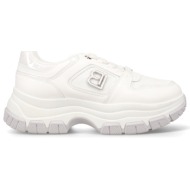  λευκό chunky sneaker