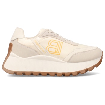 μπεζ chunky sneaker