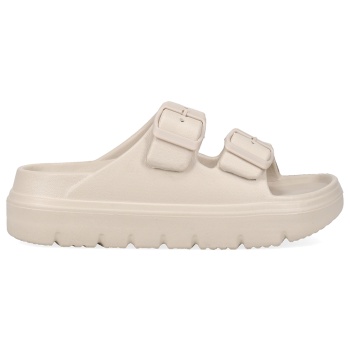 εκρού chunky slide σαγιονάρα σε προσφορά