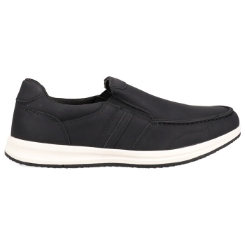 μαύρο ανδρικό loafer