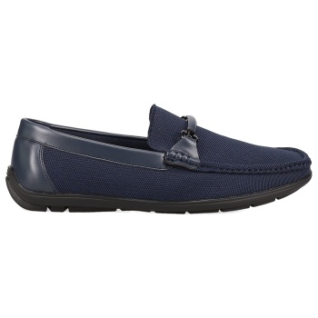 μπλε ανδρικό loafer