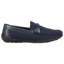 μπλε ανδρικό loafer