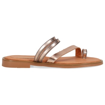 ροζ χρυσό σανδάλι σε προσφορά