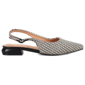 μαύρη εξώφτερνη μπαλαρίνα