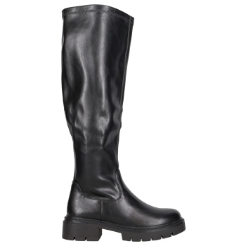 μαύρη μπότα σε προσφορά